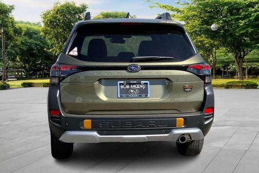 Green 2026 Subaru Forester Wilderness