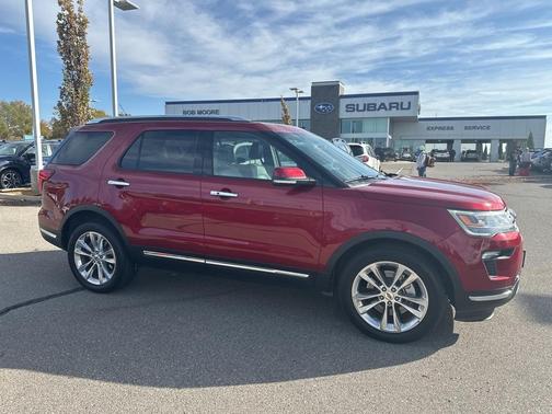 2018 Ford Explorer Limited