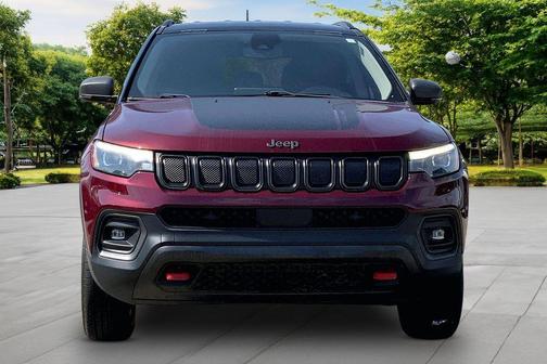 Velvet Red Pearlcoat 2022 Jeep Compass Trailhawk