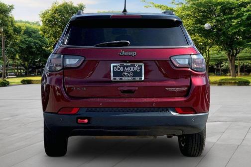 Velvet Red Pearlcoat 2022 Jeep Compass Trailhawk