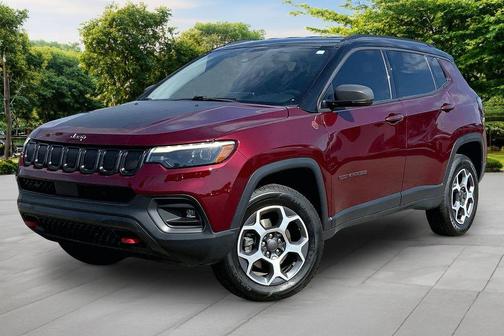 Velvet Red Pearlcoat 2022 Jeep Compass Trailhawk