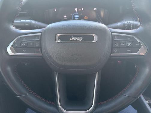 Velvet Red Pearlcoat 2022 Jeep Compass Trailhawk