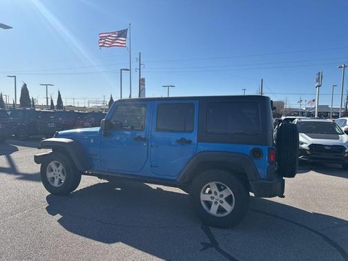 2016 Jeep Wrangler Unlimited Sport