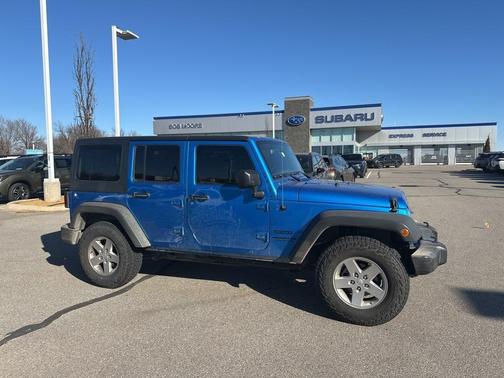 2016 Jeep Wrangler Unlimited Sport