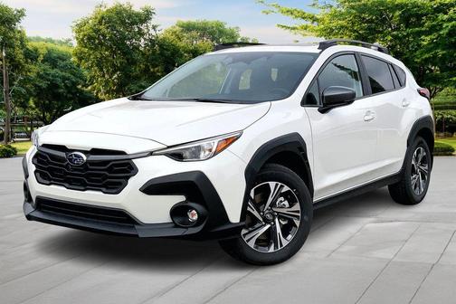 White 2026 Subaru Crosstrek Premium