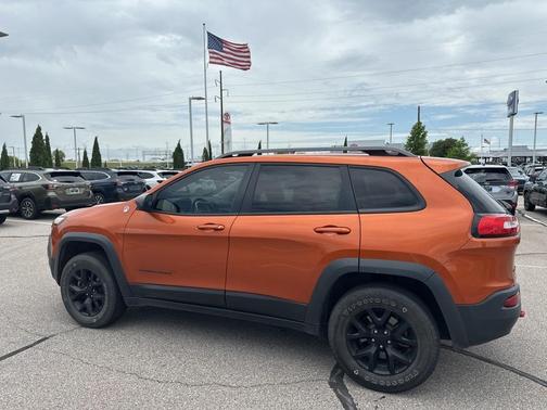2016 Jeep Cherokee Trailhawk