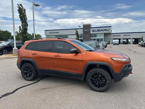 2016 Jeep Cherokee Trailhawk