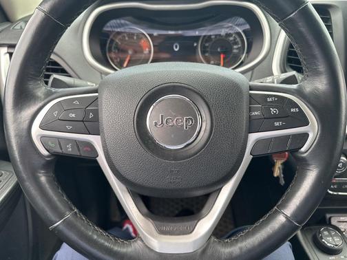 2016 Jeep Cherokee Trailhawk