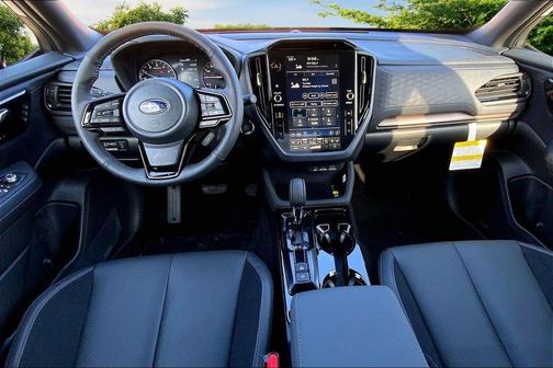 White 2026 Subaru Forester Touring