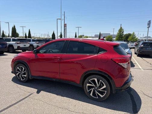 Milano Red 2020 Honda HR-V Sport