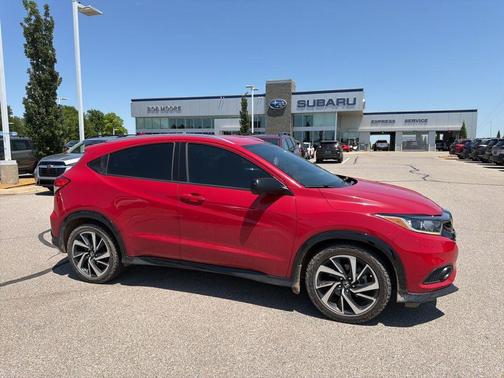 Milano Red 2020 Honda HR-V Sport