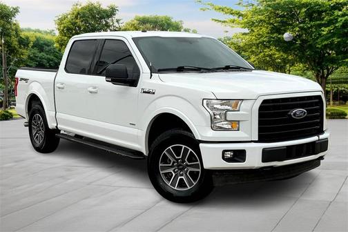 2017 Ford F-150 XLT