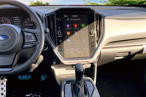 Gray 2026 Subaru Crosstrek Sport