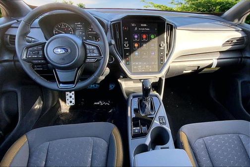 Gray 2026 Subaru Crosstrek Sport