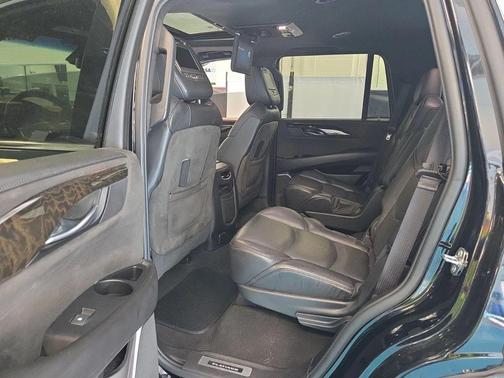 Black Raven 2018 Cadillac Escalade Platinum
