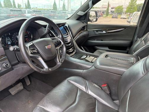 Black Raven 2018 Cadillac Escalade Platinum