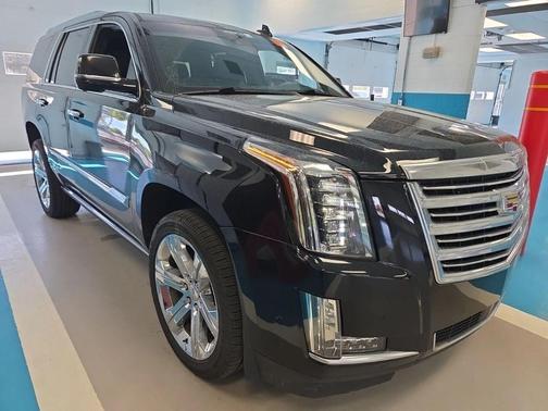 Black Raven 2018 Cadillac Escalade Platinum