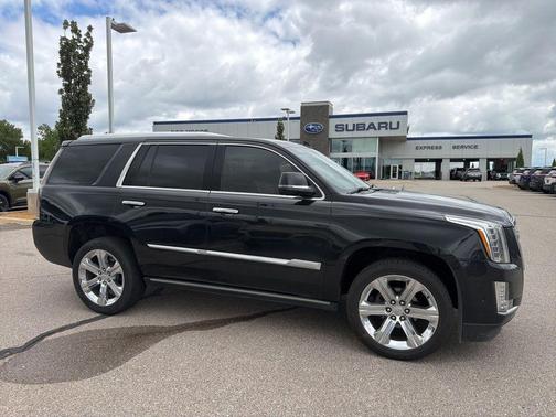 Black Raven 2018 Cadillac Escalade Platinum