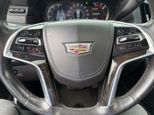 Black Raven 2018 Cadillac Escalade Platinum