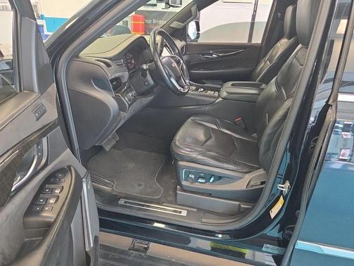 Black Raven 2018 Cadillac Escalade Platinum