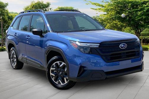 Blue Pearl 2026 Subaru Forester