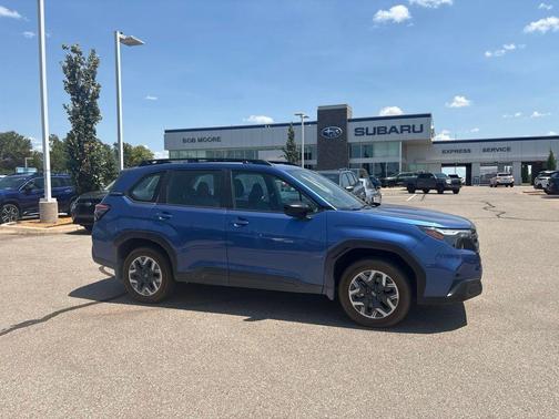 Blue Pearl 2026 Subaru Forester