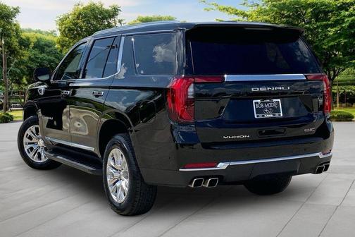 Onyx Black 2025 GMC Yukon Denali