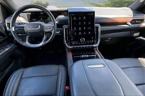 Onyx Black 2025 GMC Yukon Denali