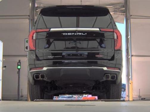 Onyx Black 2025 GMC Yukon Denali