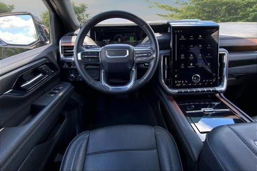 Onyx Black 2025 GMC Yukon Denali