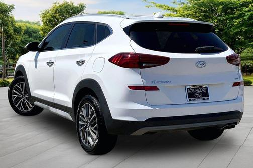 Cream White 2020 Hyundai TUCSON Limited
