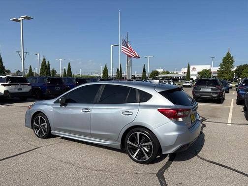 Ice Silver Metallic 2022 Subaru Impreza Sport