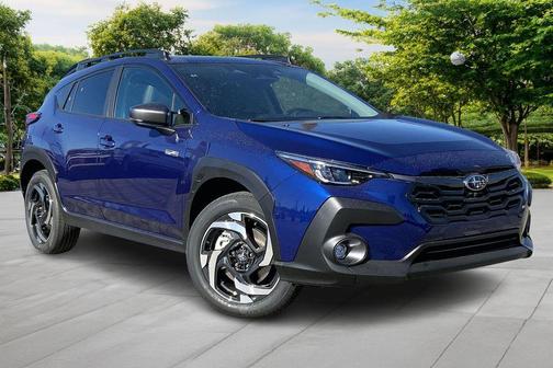 Blue 2026 Subaru Crosstrek Limited