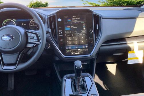 Blue 2026 Subaru Crosstrek Limited