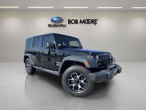 2013 Jeep Wrangler Unlimited Sport