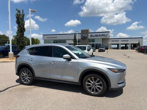 Sonic Silver Metallic 2020 Mazda CX-5 Grand Touring