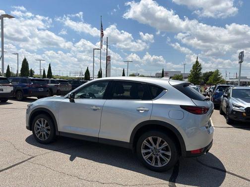 Sonic Silver Metallic 2020 Mazda CX-5 Grand Touring