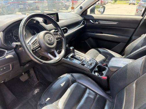 Sonic Silver Metallic 2020 Mazda CX-5 Grand Touring