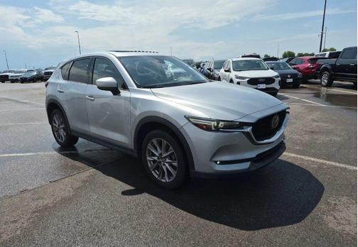 Sonic Silver Metallic 2020 Mazda CX-5 Grand Touring