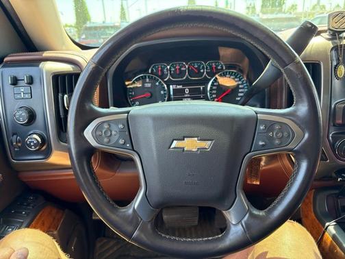 White Diamond Tri-Coat 2015 Chevrolet Silverado 1500 High Country