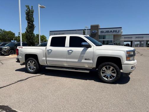 White Diamond Tri-Coat 2015 Chevrolet Silverado 1500 High Country