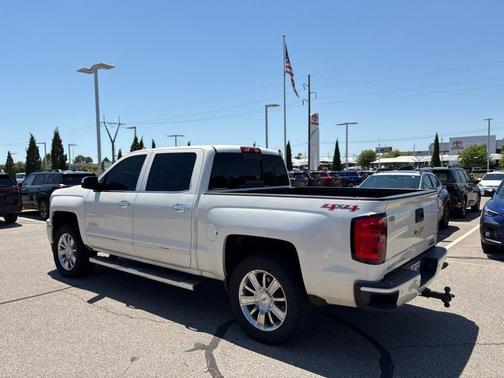 White Diamond Tri-Coat 2015 Chevrolet Silverado 1500 High Country