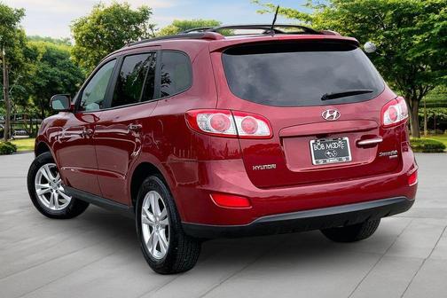 Sonoran Red 2011 Hyundai SANTA FE Limited