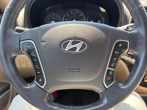 Sonoran Red 2011 Hyundai SANTA FE Limited