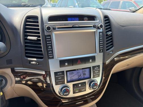 Sonoran Red 2011 Hyundai SANTA FE Limited