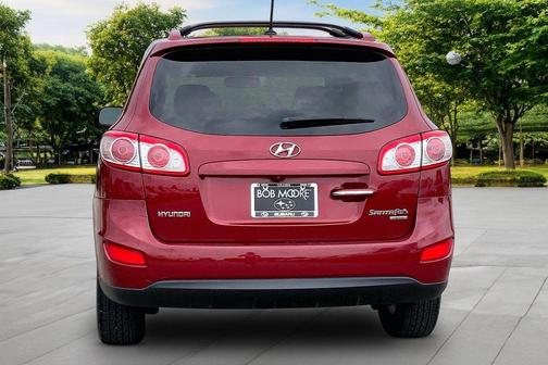 Sonoran Red 2011 Hyundai SANTA FE Limited