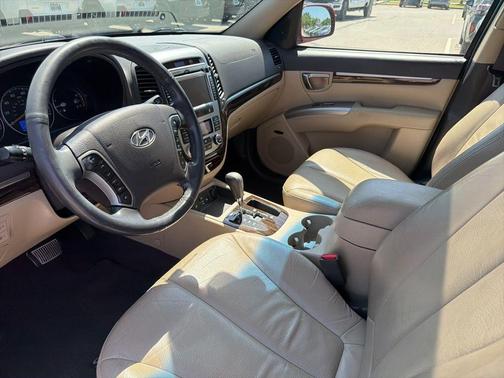 Sonoran Red 2011 Hyundai SANTA FE Limited