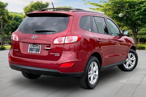 Sonoran Red 2011 Hyundai SANTA FE Limited