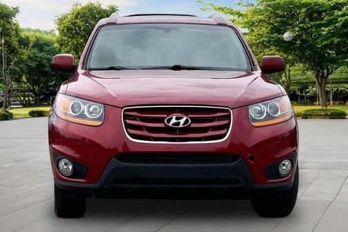 Sonoran Red 2011 Hyundai SANTA FE Limited