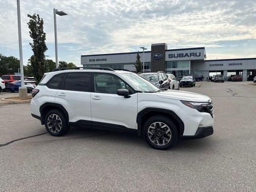 Crystal White Pearl 2026 Subaru Forester Premium